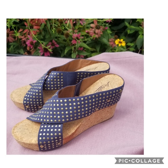 Lucky Brand Shoes - Lucky Brand slip on Mules 10